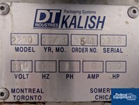 Image of Kalish Liquid Filling Line, Model 2200 05