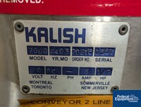 Image of Kalish Liquid Filling Line, Model 2200 53