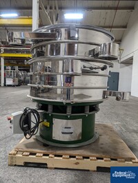 Image of 39" Dahn Vibratory Sifter, Model DH-1000-2S, S/S 03