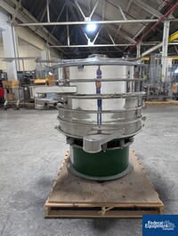 Image of 39" Dahn Vibratory Sifter, Model DH-1000-2S, S/S 04