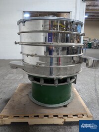 Image of 39" Dahn Vibratory Sifter, Model DH-1000-2S, S/S 05