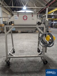 Image of 2 Cu Ft S. Howes Ribbon Blender, S/S, Model S 200 04