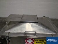 Image of 2 Cu Ft S. Howes Ribbon Blender, S/S, Model S 200 06