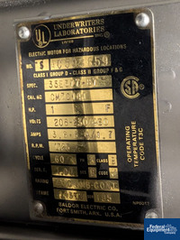 Image of 2 Cu Ft S. Howes Ribbon Blender, S/S, Model S 200 14