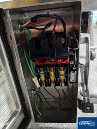 Image of 2 Cu Ft S. Howes Ribbon Blender, S/S, Model S 200 17