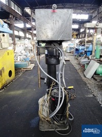 Image of 10/3 HP Myers Dual Shaft Disperser, Model V550A-3-10, S/S, XP 04