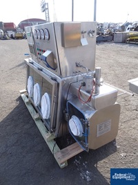 Image of 60" HOWORTH ISOLATOR WITH OVEN, S/S 03