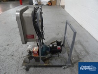 Image of 1" Pulsafeeder Eco Gear Pump, S/S, 0.5 HP 03