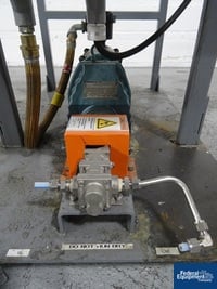 Image of 1" Pulsafeeder Eco Gear Pump, S/S, 0.5 HP 06