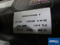 Image of 1" Pulsafeeder Eco Gear Pump, S/S, 0.5 HP 12