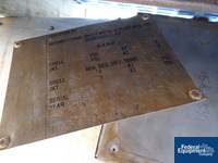 Image of 50 Gal International Sheet Metal Receiver, S/S, 50# 05