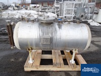 Image of 100 Gal International Sheet Metal Inc Receiver, S/S, 50# 03