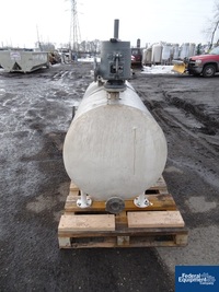 Image of 100 Gal International Sheet Metal Inc Receiver, S/S, 50# 04