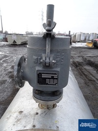 Image of 100 Gal International Sheet Metal Inc Receiver, S/S, 50# 05