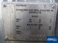 Image of 100 Gal International Sheet Metal Inc Receiver, S/S, 50# 08