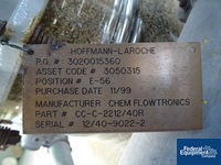 Image of 40 SQ FT CHEM FLOWTRONICS COIL CONDENSOR, HASTELLOY, 150# 07