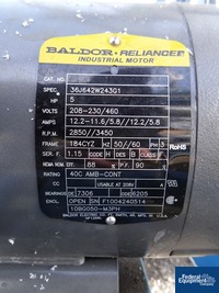 Image of Hydro Service 4-Stage RO System, Model 64059, 5 GPM at 200 PSI with Softener & Distribution 14