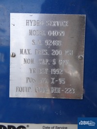 Image of Hydro Service 4-Stage RO System, Model 64059, 5 GPM at 200 PSI with Softener & Distribution 15