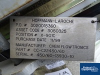 Image of 120 SQ FT CHEM FLOWTRONICS COIL CONDENSOR, HASTELLOY, 150# 08