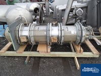 Image of 120 Sq Ft Chem Flowtronics Coil Condenser, Hastelloy, 150# 03