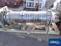 Image of 160 Sq Ft QVF Corning Coil Condenser, 316L S/S, 150# 02