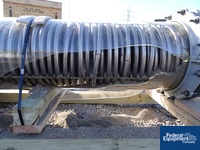 Image of 160 Sq Ft QVF Corning Coil Condenser, 316L S/S, 150# 04