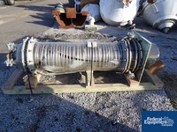 Image of 160 Sq Ft QVF Corning Coil Condenser, 316L S/S, 150# 06