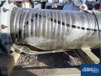 Image of 160 Sq Ft QVF Corning Coil Condenser, 316L S/S, 150# 07