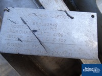 Image of 160 Sq Ft QVF Corning Coil Condenser, 316L S/S, 150# 08