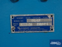 Image of Kinney KC-15 Vacuum Pump, 3 HP 09
