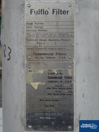 Image of 8" Fulflo Basket Filter, S/S, 150# 07