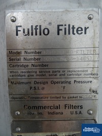 Image of 8" Fulflo Basket Filter, S/S, 150# 08