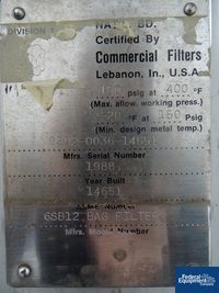 Image of 8" Fulflo Basket Filter, S/S, 150# 09