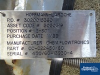 Image of 120 Sq Ft Chem Flowtronics Coil Condenser, Hastelloy, 150# 09