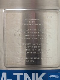 Image of 150 Liter DCI Reactor, 45/140# 02