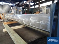 Image of 42 SQ FT QVF GLASS HEAT EXCHANGER, 20/20# 03