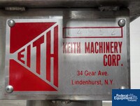 Image of 3 Cu Ft Keith Machinery Twin Shell Blender, S/S 02
