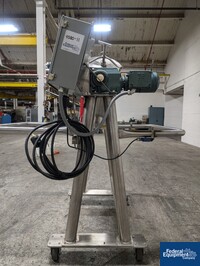Image of 3 Cu Ft Keith Machinery Twin Shell Blender, S/S 03