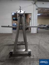 Image of 3 Cu Ft Keith Machinery Twin Shell Blender, S/S 05