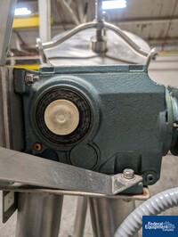 Image of 3 Cu Ft Keith Machinery Twin Shell Blender, S/S 06