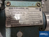 Image of 3 Cu Ft Keith Machinery Twin Shell Blender, S/S 07