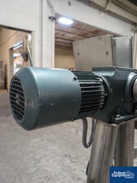 Image of 3 Cu Ft Keith Machinery Twin Shell Blender, S/S 08