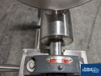 Image of 3 Cu Ft Keith Machinery Twin Shell Blender, S/S 11