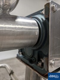 Image of 3 Cu Ft Keith Machinery Twin Shell Blender, S/S 12