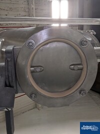 Image of 3 Cu Ft Keith Machinery Twin Shell Blender, S/S 13