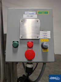 Image of 3 Cu Ft Keith Machinery Twin Shell Blender, S/S 14