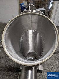 Image of 3 Cu Ft Keith Machinery Twin Shell Blender, S/S 16