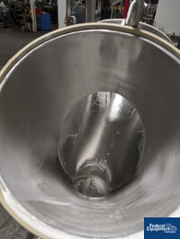 Image of 3 Cu Ft Keith Machinery Twin Shell Blender, S/S 18
