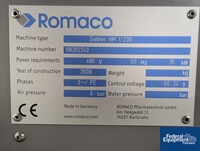 Image of Romaco Strip Packing Machine, Model Siebler HM 1/230 02