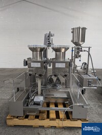 Image of Korber Mediseal Sachet Filling Machine, Model LA160 04